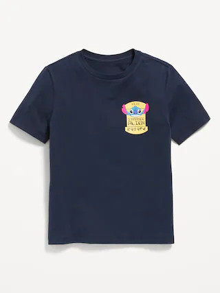 Disney© Lilo & Stitch Gender-Neutral Graphic T-Shirt for Kids | Old Navy (US)