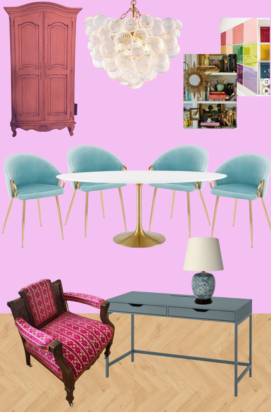 Cait Fore HQ Office Mood board 

#LTKHome