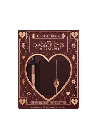 Charlotte Tilbury Charlotte's Exagger-Eyes Beauty Secrets - 28% Saving | ASOS (Global)