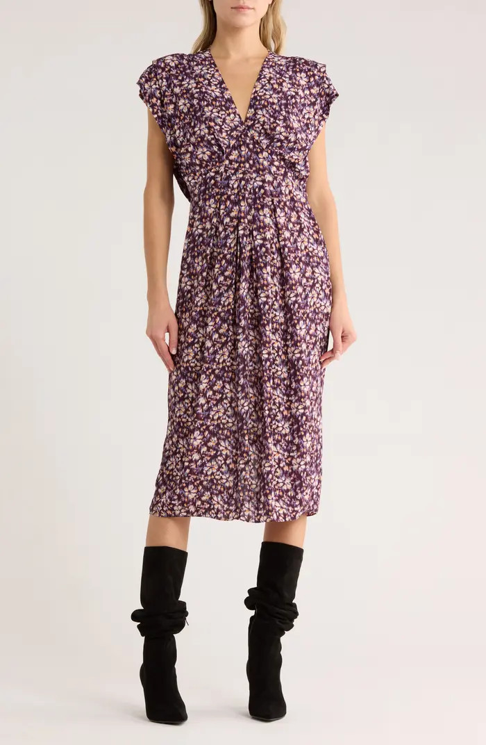 Isabel Marant Étoile Epolia Floral Dress | Nordstromrack | Nordstrom Rack