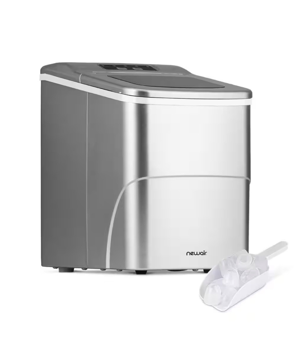 Portable stainless ice maker from Home Depot for only $115!

#LTKU #LTKFind #LTKhome