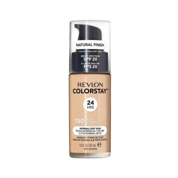 Revlon ColorStay Makeup for Normal/Dry Skin with SPF 20 - 1 fl oz | Target