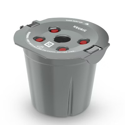 Keurig My K-Cup 3.0 Reusable Coffee Filter, Eco-friendly Gray | Target