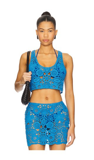 Tala Top in Marine | Revolve Clothing (Global)