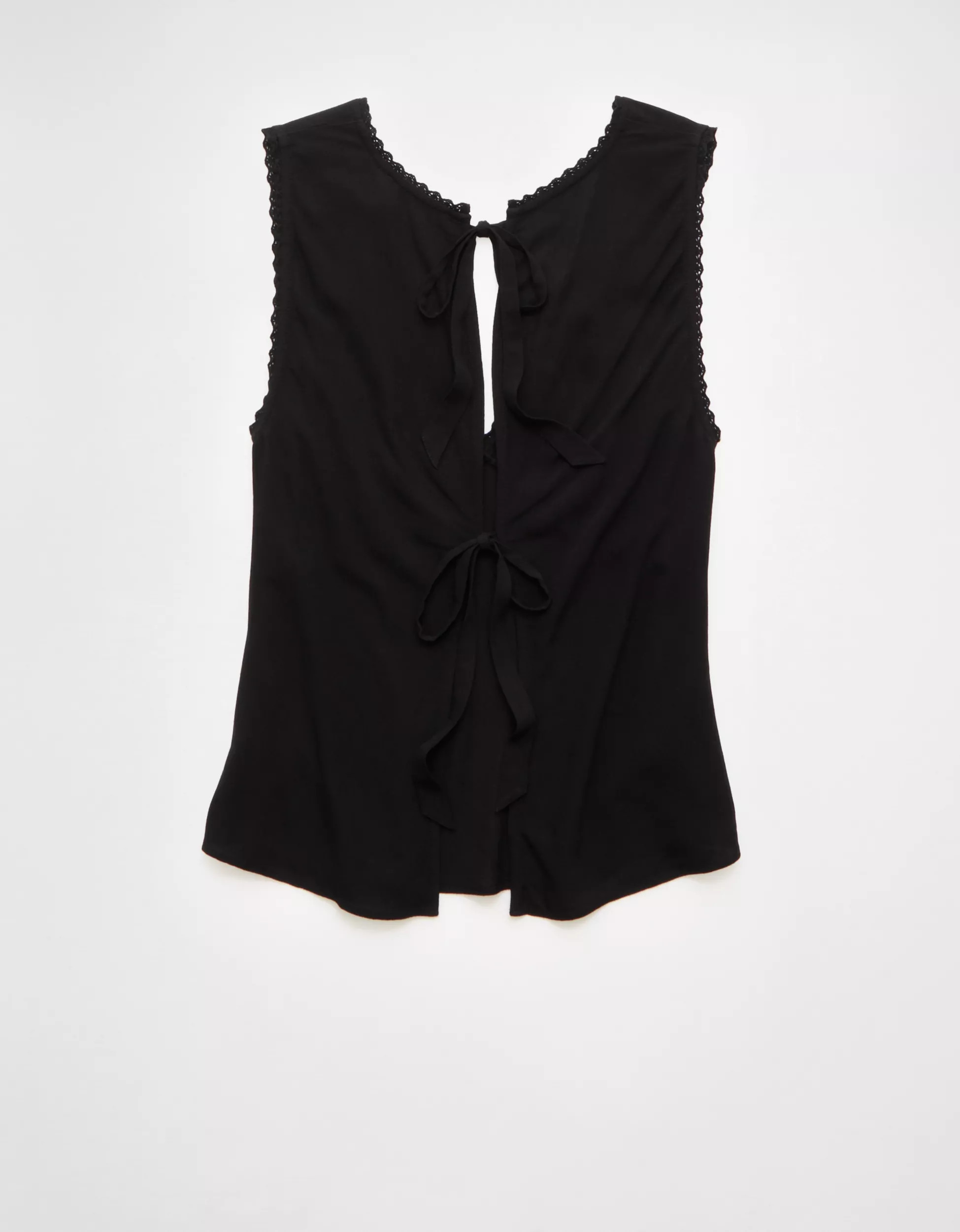 AE V-Neck Tie Back Top | American Eagle Outfitters (US & CA)