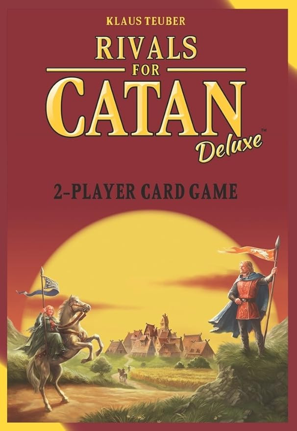 Rivals for CATAN Card Game DELUXE EDITION - Build, Trade, and Conquer with Enhanced Components! F... | Amazon (US)