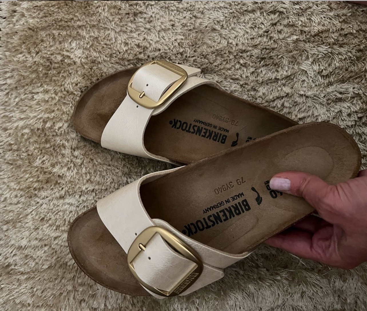 Best sandals for walking ever! Birkenstock Madrid sandal. I’ve worn these all over Europe and they’ve out performed every sneaker I own! On sale now. You won’t regret these! @Birkenstock US #walkingshoes #birkenstock #madridsandal

#LTKtravel #LTKsalealert #LTKshoecrush

#LTKTravel #LTKOver40 #LTKActive