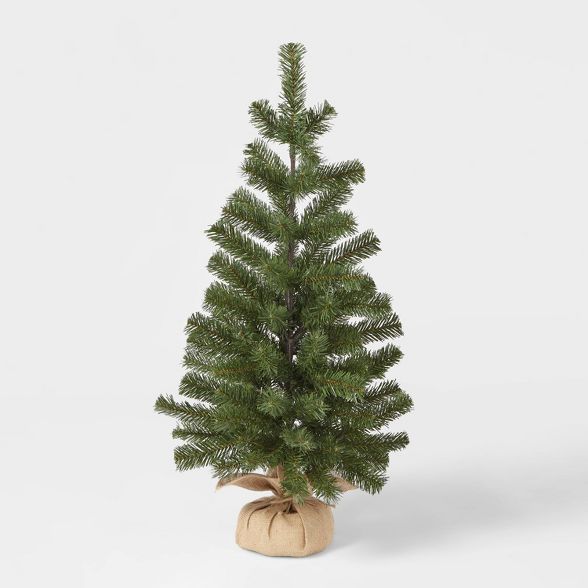 3ft Unlit Alberta Spruce Potted Artificial Christmas Tree - Wondershop&#8482; | Target