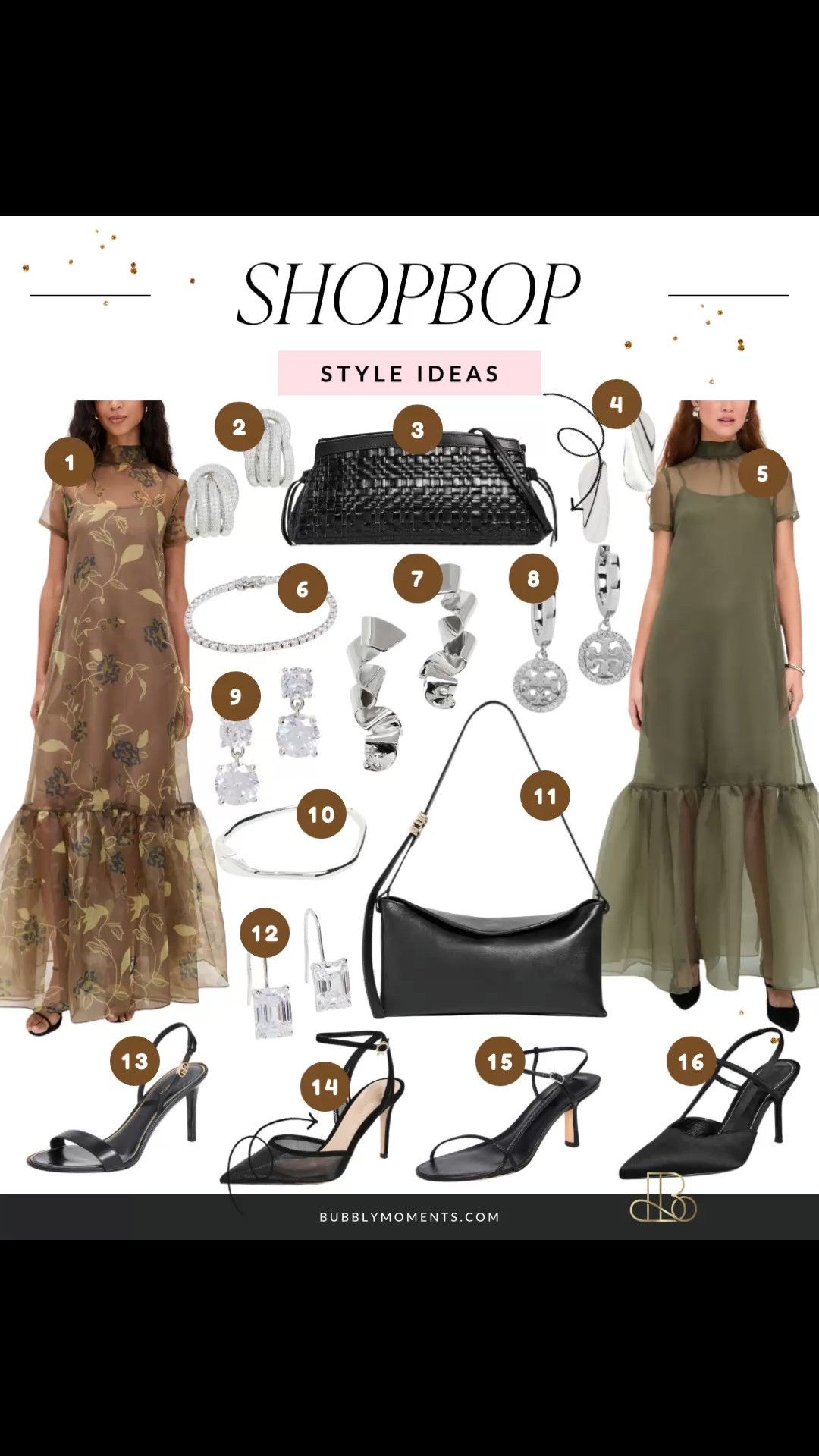 Elegant, timeless, and effortlessly chic ✨
This style edit is perfect if you’re shopping for wedding guest outfits, date night looks, evening events, formal dinners, or elevated occasions. Think flowing dresses, sleek black heels, statement silver jewelry, and polished bags that instantly pull a look together.

I love how these pieces feel classic but modern—easy silhouettes with elevated details that photograph beautifully and never go out of style. Whether you’re attending a special event or just love a refined wardrobe, these are the kind of pieces you’ll reach for again and again.

Tap to shop every look 🤍
Save this for event outfit inspo, classy evening style, and timeless wardrobe staples.

#LTKFinds #LTKStyle #LTKDiscover #ShopLTK #LTKFashion #EventOutfits #EveningStyle #WeddingGuestDress #DateNightOutfit #FormalStyle #ElegantOutfits #ClassicStyle #TimelessFashion #MinimalChic #BlackHeels #StatementJewelry #SpecialOccasionOutfits #StyleInspo #OutfitInspo #LTKMustHaves #FashionFinds #ChicStyle #DressyLooks

#LTKgrwm #LTKdayinmylife #LTKValentine