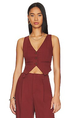 Baldwin Vest
                    
                    LPA | Revolve Clothing (Global)