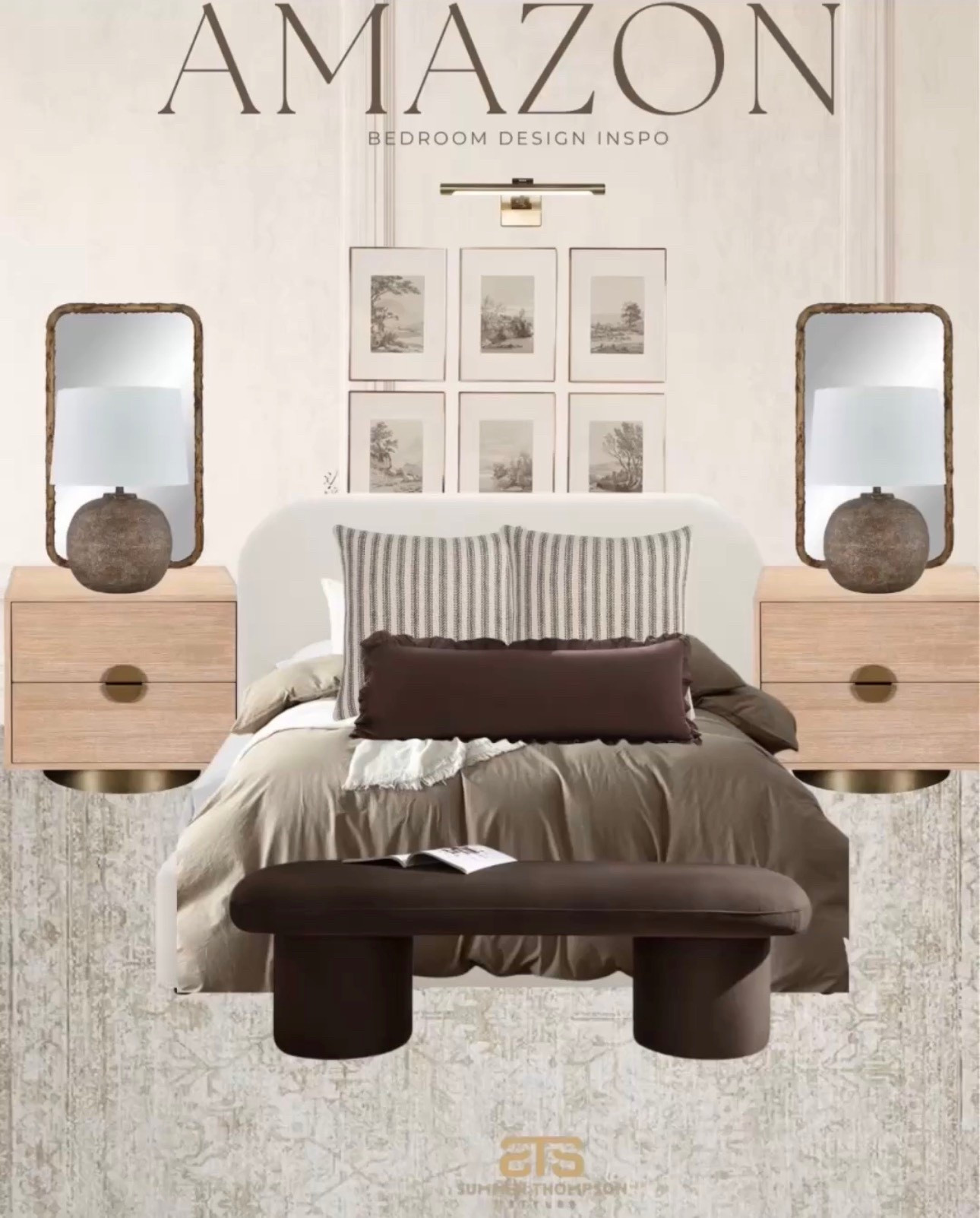 Elevated neutrals for a cozy, modern bedroom retreat. I love how the layered textures, earthy tones, and minimalist decor create such a sophisticated yet inviting atmosphere. This warm neutral bedroom design blends contemporary furniture, soft lighting, and organic materials for a serene, high-end look. Shop these top-rated Amazon home decor finds to bring this calming aesthetic to life. 🤎


#amazonhome #bedroominspo #modernbedroom #neutraldecor #cozyaesthetic #amazonfinds #interiorstyling #homedecorlover #minimalistdesign #scandinavianstyle

#LTKHome