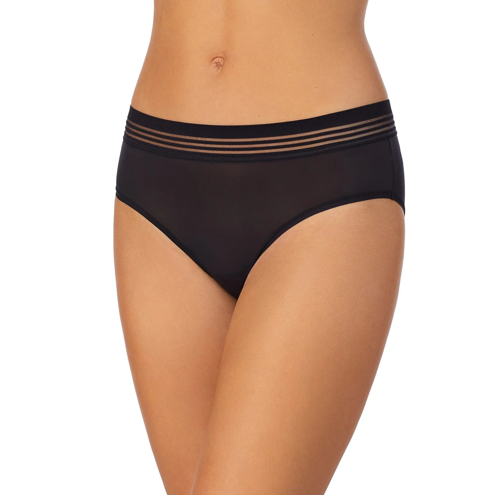 Second Skin Hipster - Black | Le Mystere