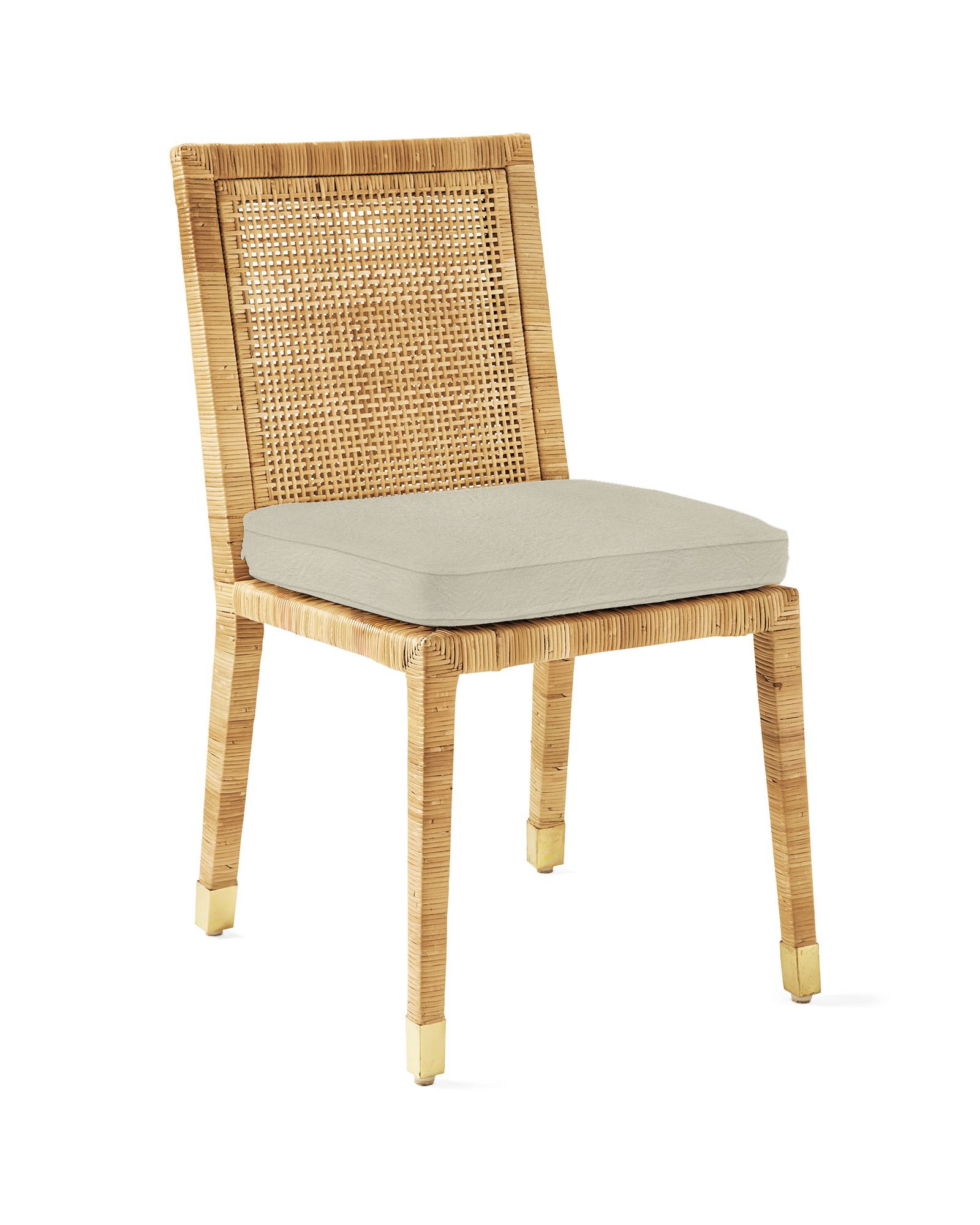 Balboa Rattan Side Chair - Natural | Serena and Lily