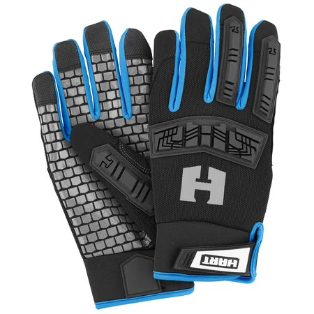 HART Performance Impact Work Gloves, 5-Finger Touchscreen Capable, M | Walmart (US)