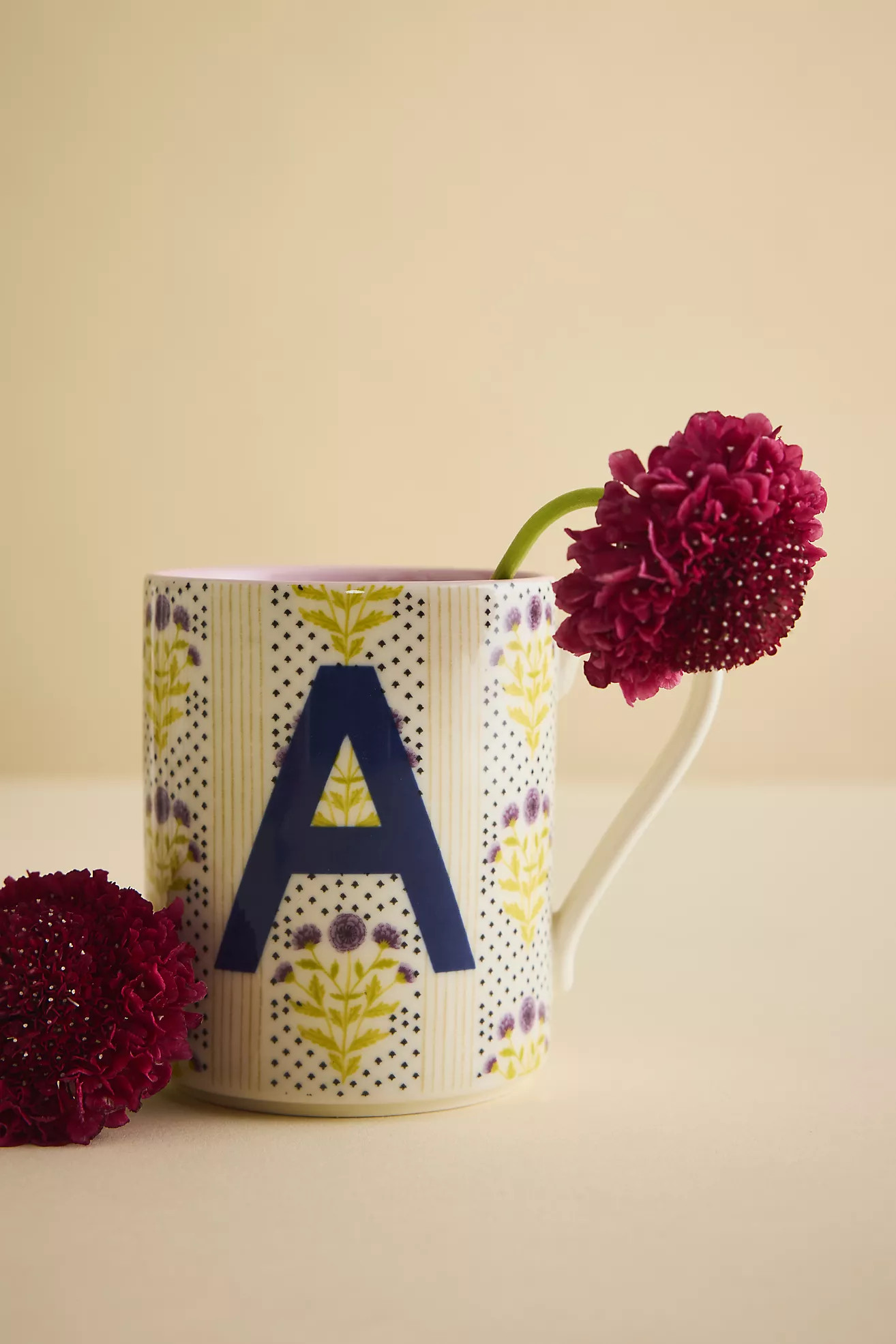 Laura Monogram Mug | Anthropologie (UK)