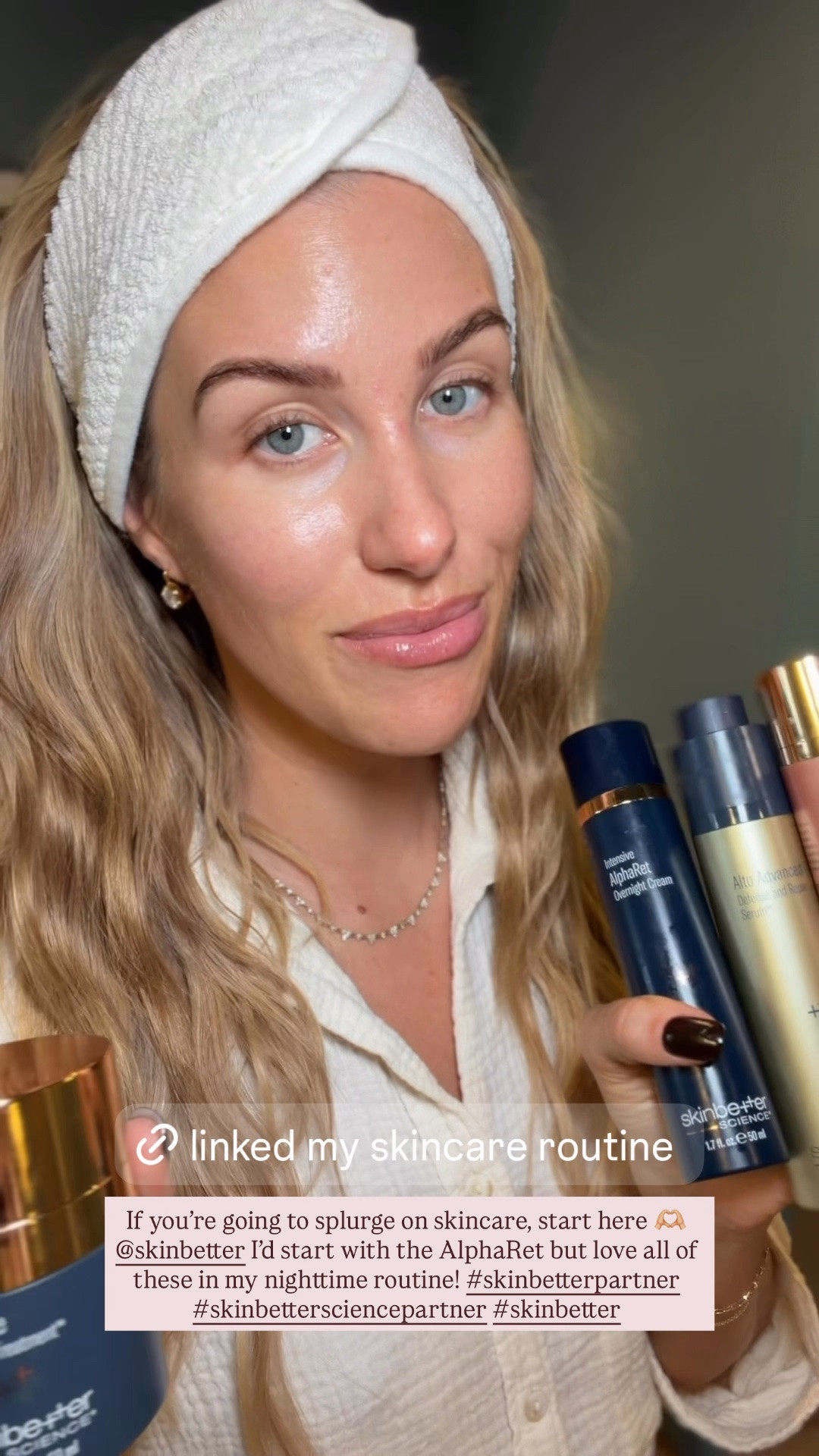 #skinbettersciencepartner fell in love with the @skinbetter AlphaRet Overnight Cream— here’s a few products I love for anti-aging/ glowy skincare! #skinbetterpartner #skinbetter #skinbetterscience

#LTKgrwm #LTKBeauty #LTKselfcare