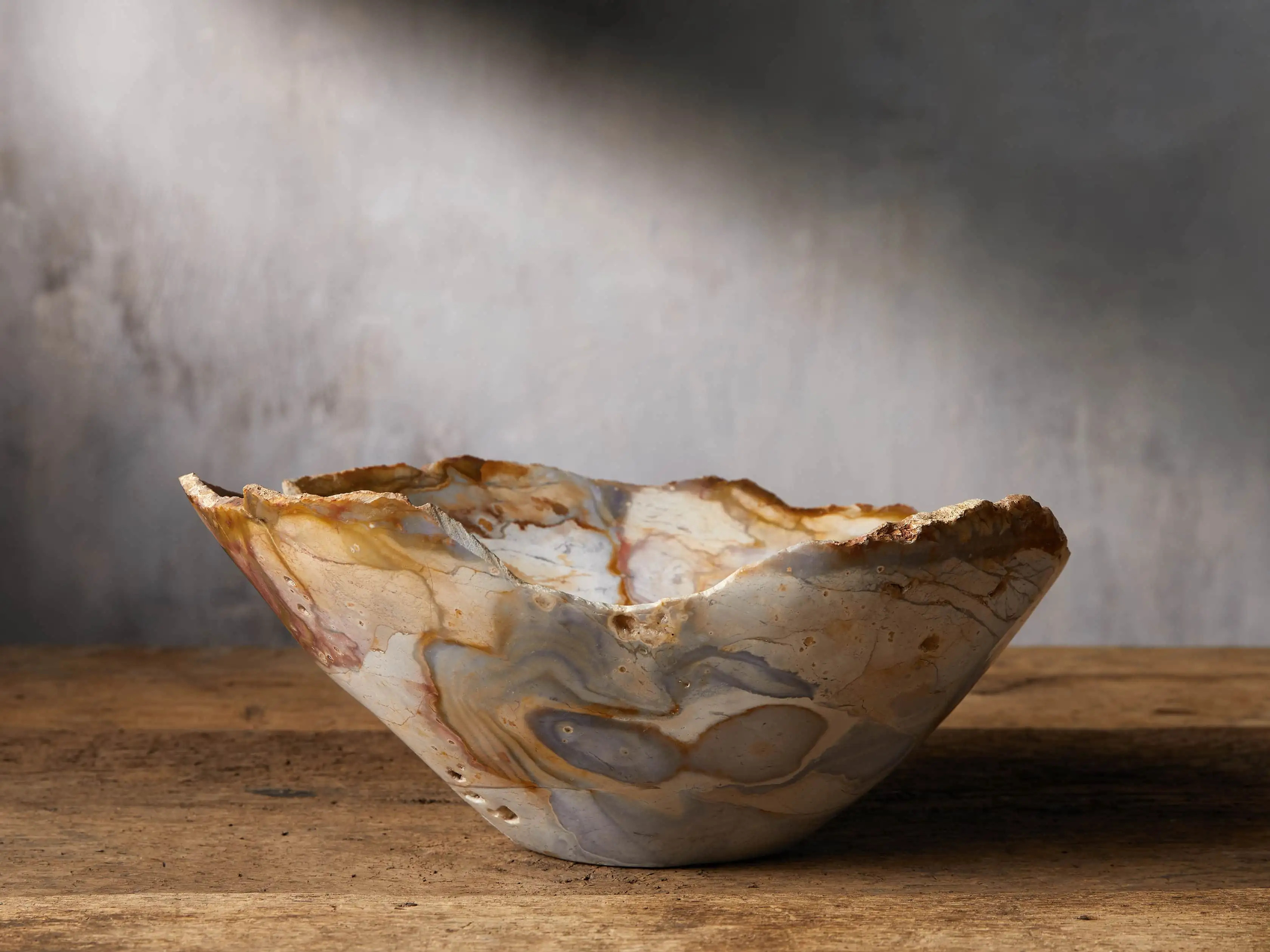 Polished Jasper Bowl | Arhaus