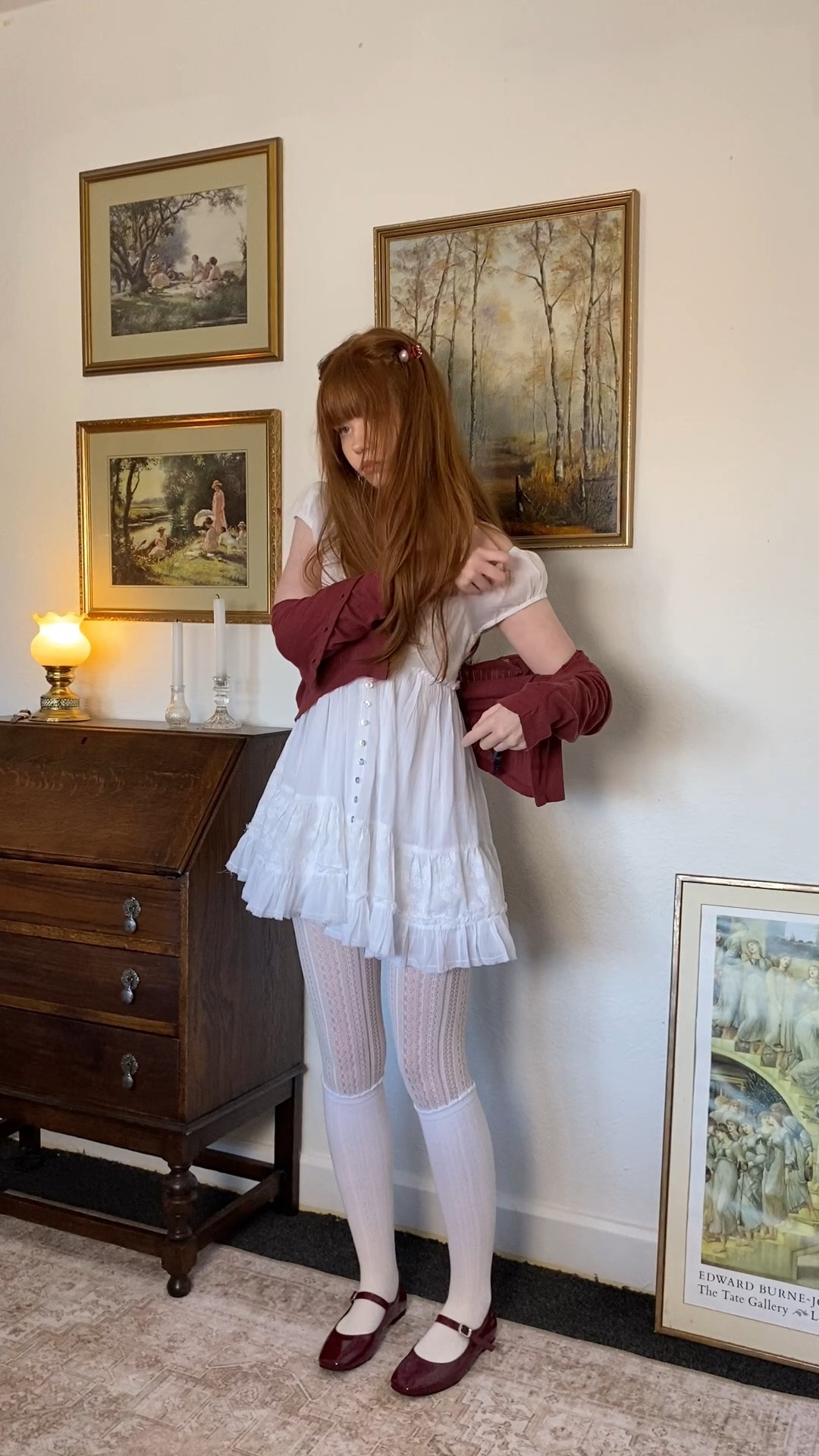 babydoll dress and lace tights 🏹

#LTKFashionMonth 

#LTKdresses #LTKspring