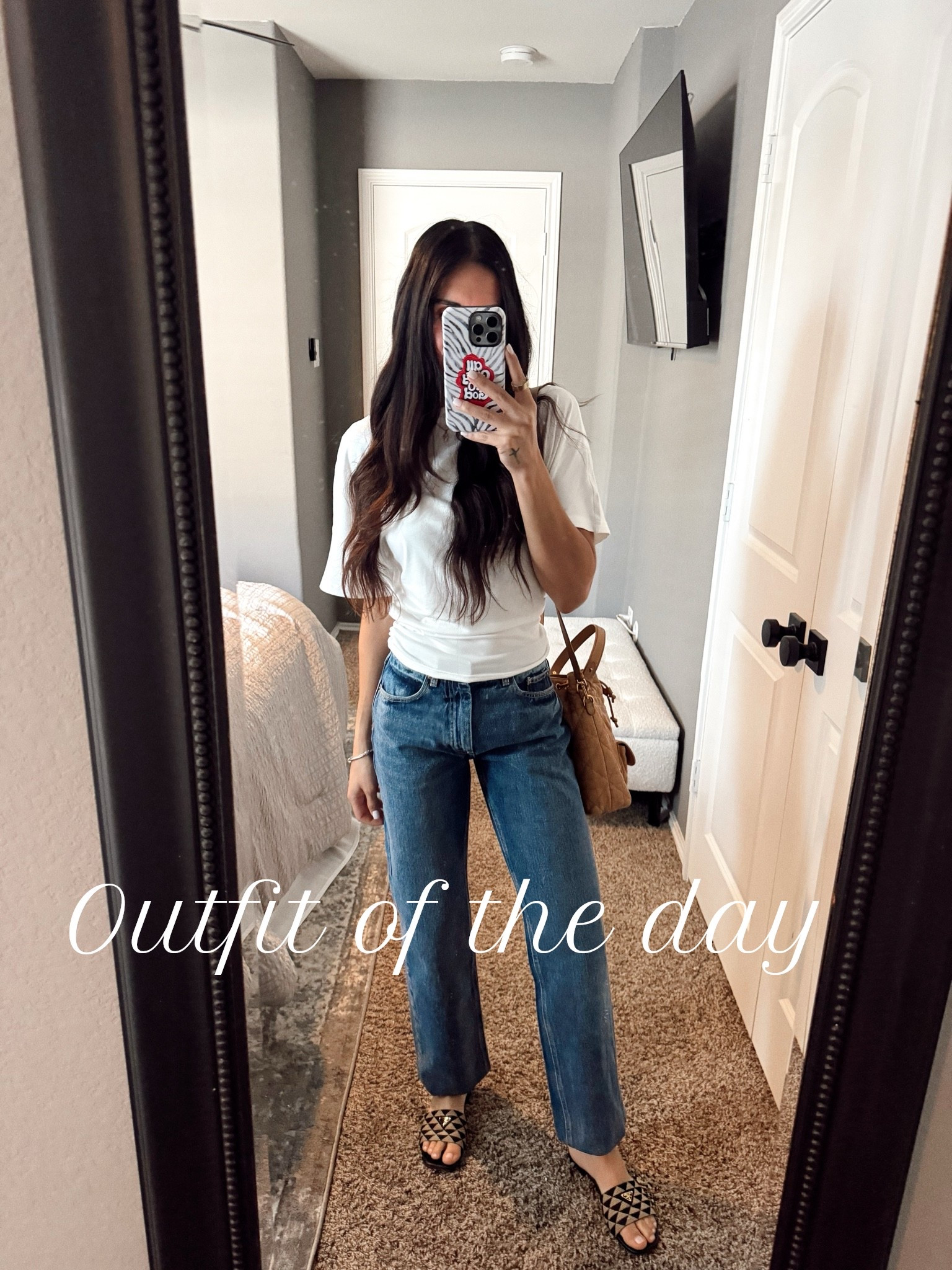 I live mixing high end designer pieces with affordable everyday pieces

#LTKootd #LTKOver40 #LTKmomlife