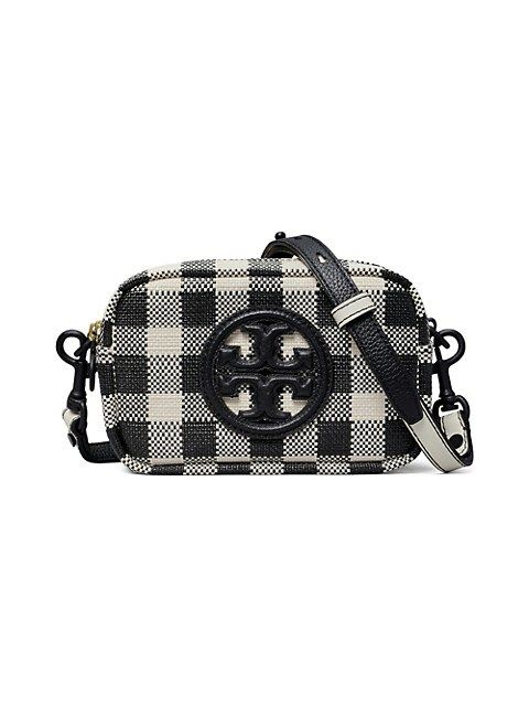 Mini Perry Bombé Gingham Camera Bag | Saks Fifth Avenue