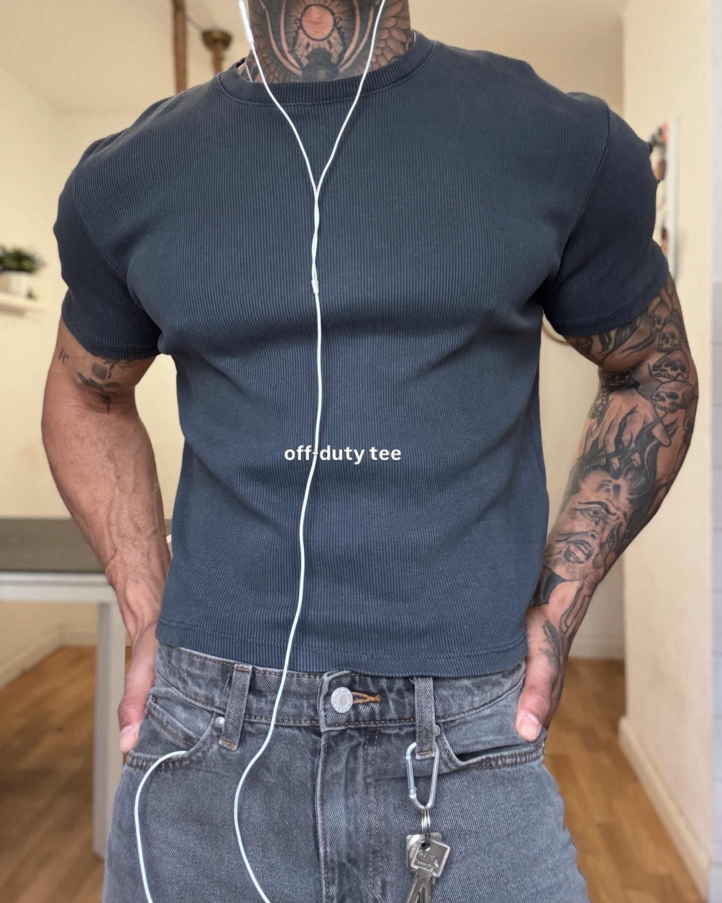 Nothing much… just some T-shirts that fit me well. 
#tshirt #fittingtshirt #tops #croppedtee #slimtee

#LTKspring #LTKeurope #LTKfitness