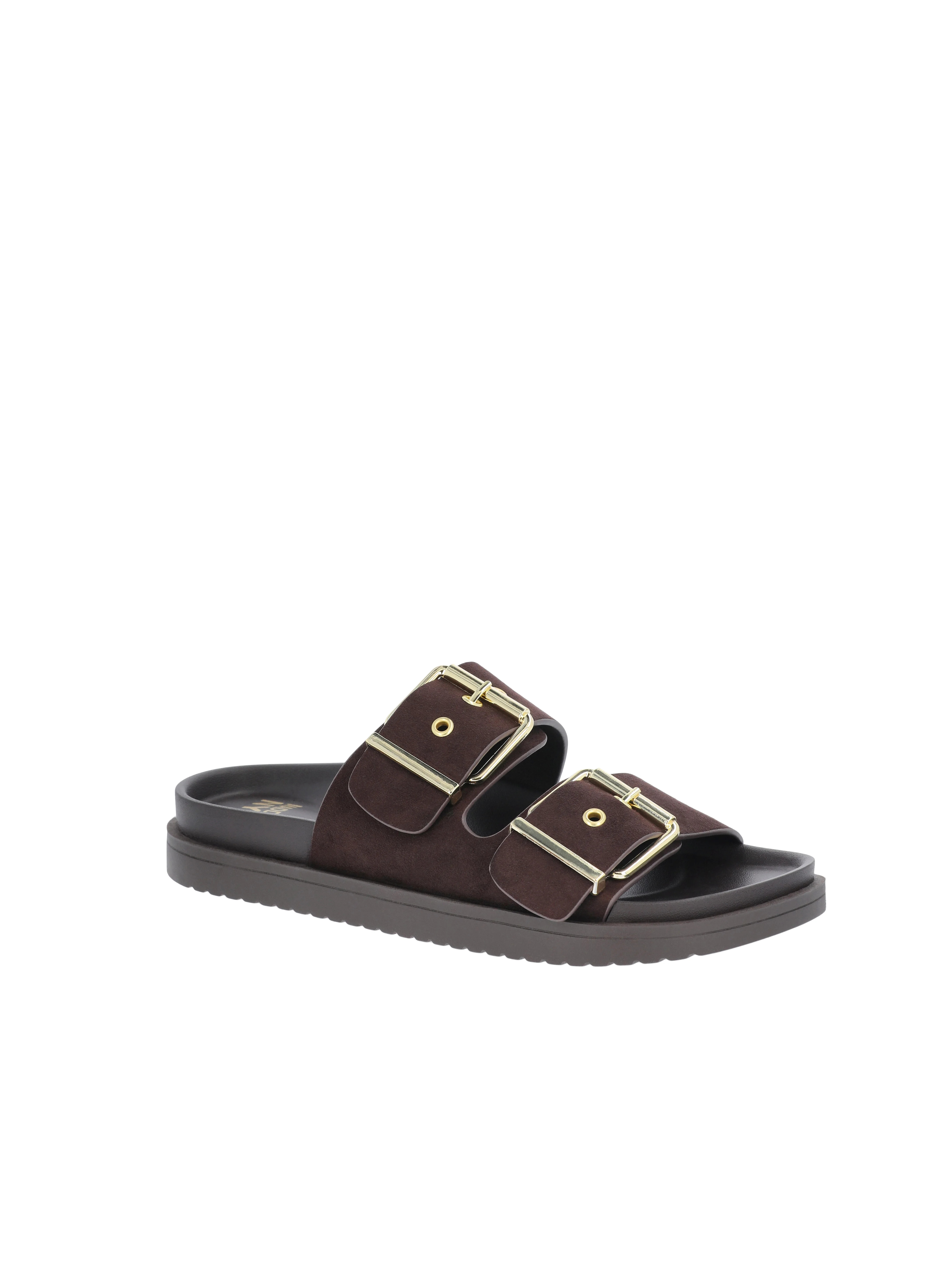 Madden NYC Women's Two Strap Footbed Sandal | Walmart (US)