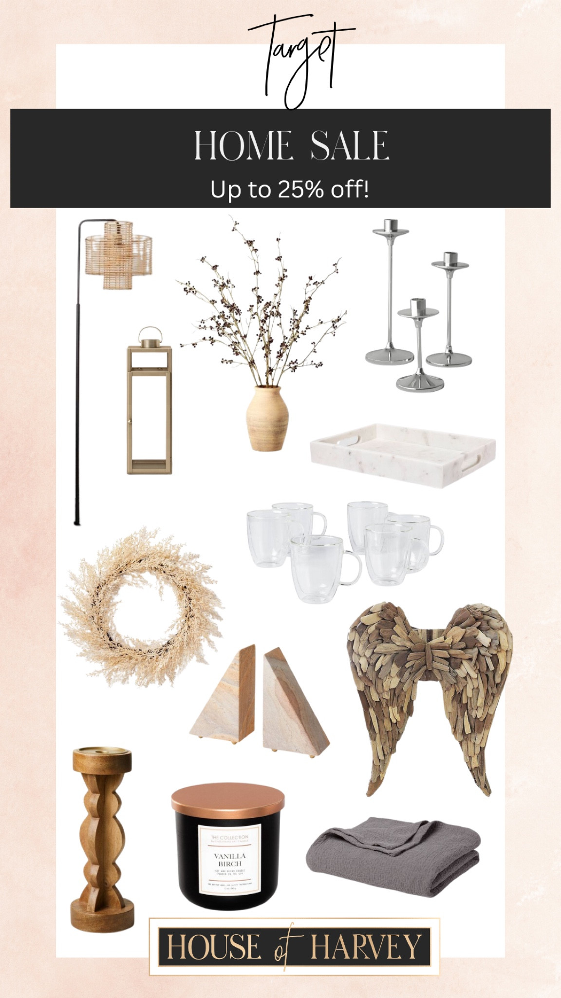 Stock up on fall decor!  Target 
Home sale 
Up to 25% off! 

#falldecor
#ltkseasonal
#ltkunder100
#ltkunder50

#LTKsalealert #LTKhome #LTKstyletip