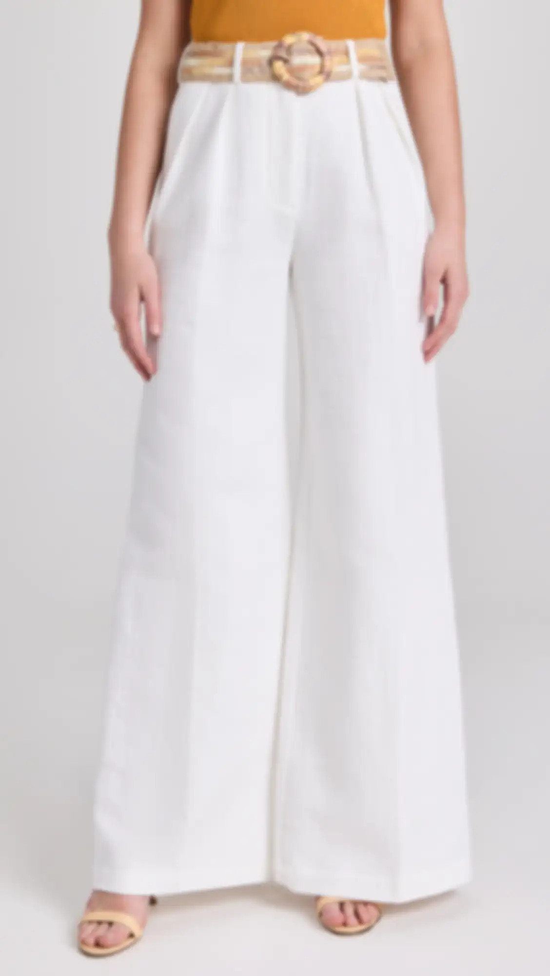 Devi Tuck Pants | Shopbop