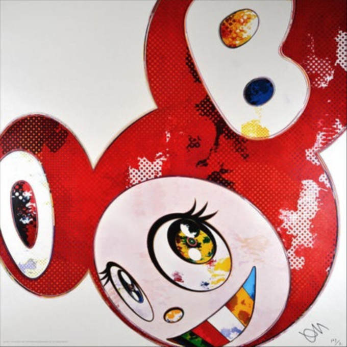 Takashi Murakami artwork