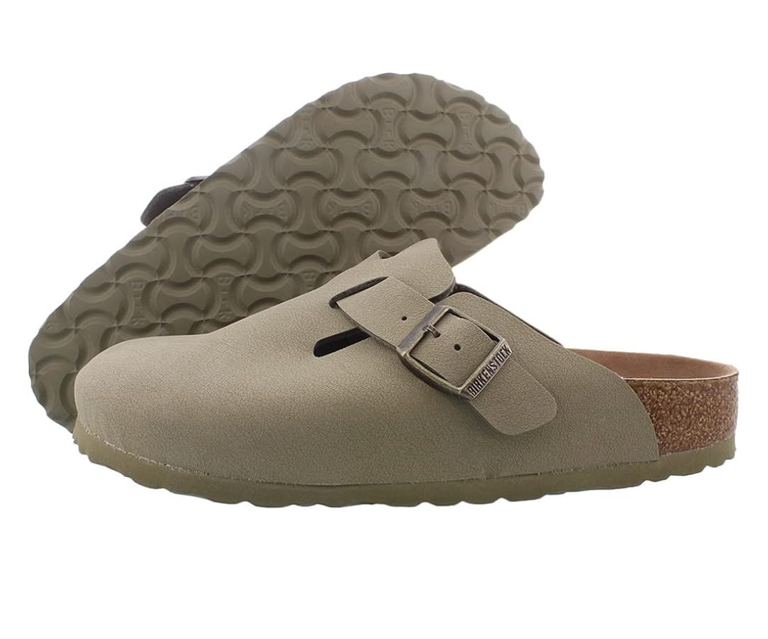 Birkenstock Women's Boston Soft Footbed Clogs | Amazon (US)