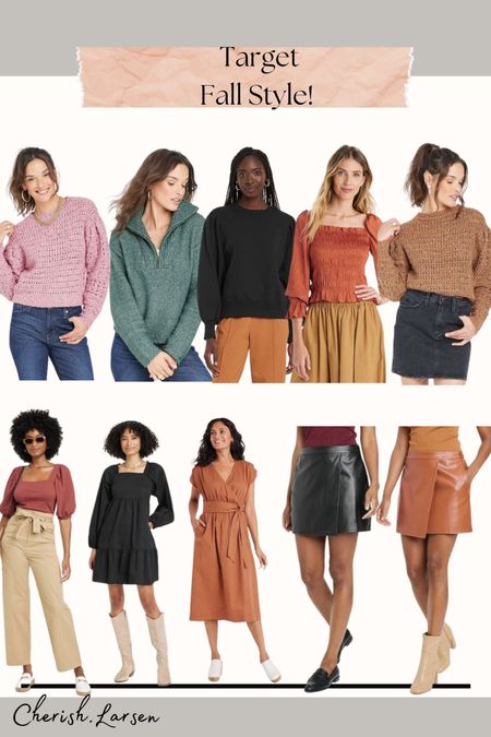 Cutest Fall style for women at Target! Lots of items for $30 & under! Linked some cute skirts, sweaters, dresses, etc.

#LTKunder50 #LTKSeasonal #LTKsalealert