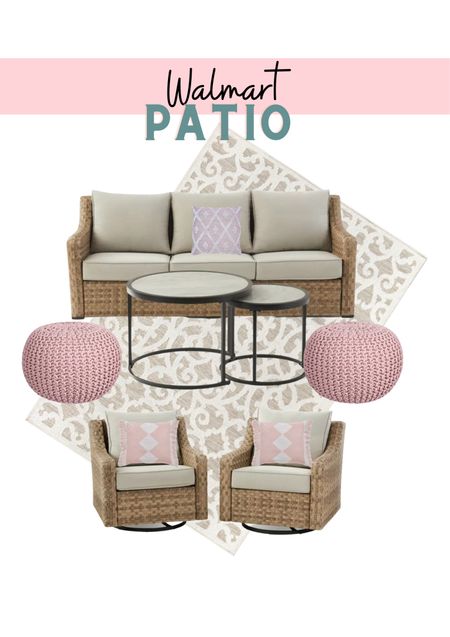 Patio season is here and Walmart has some great sales going on!!

#LTKSeasonal #LTKstyletip #LTKhome