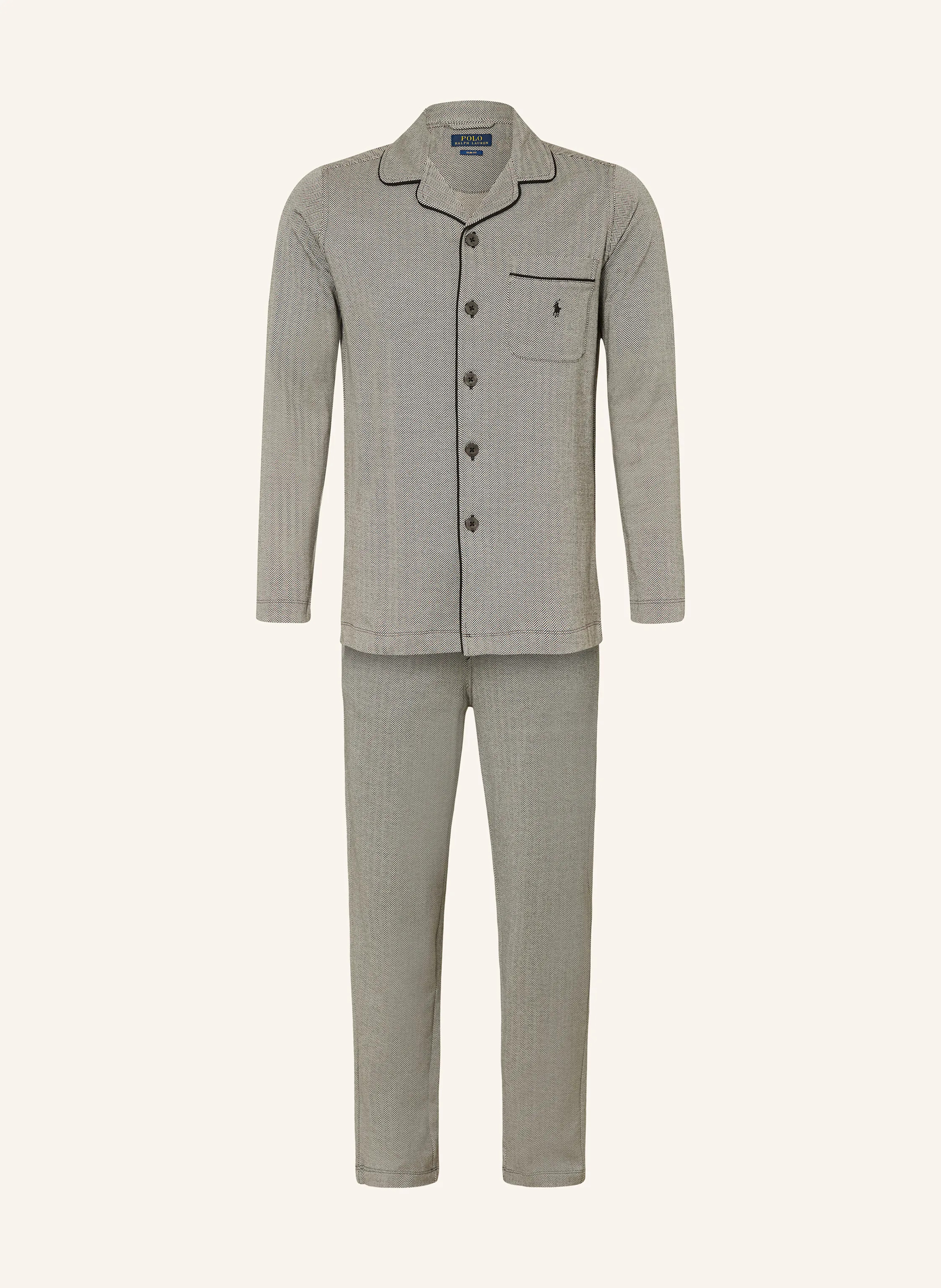 POLO RALPH LAUREN Schlafanzug mit Geschenkbox in schwarz / creme | Breuninger (DACH)