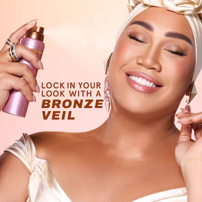 ONE/SIZE by Patrick Starrr On 'Til Dawn Bronze Veil Waterproof Setting Spray | Sephora (US)