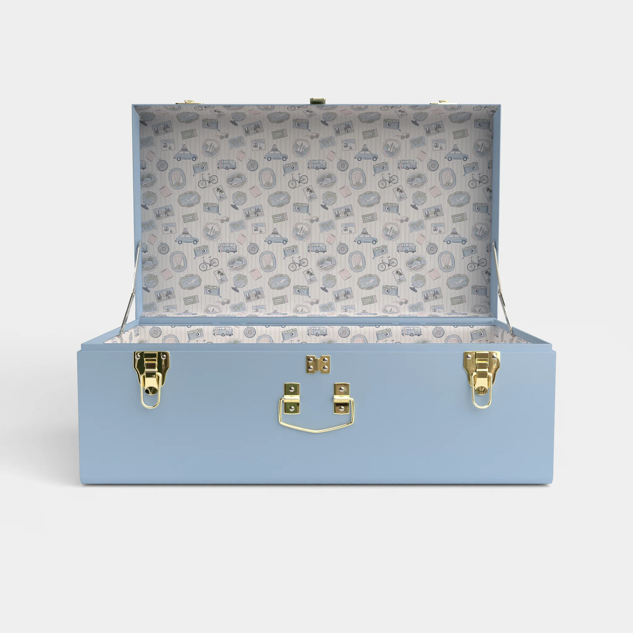 Grand Trunk - Light Blue | Petite Keep, LLC
