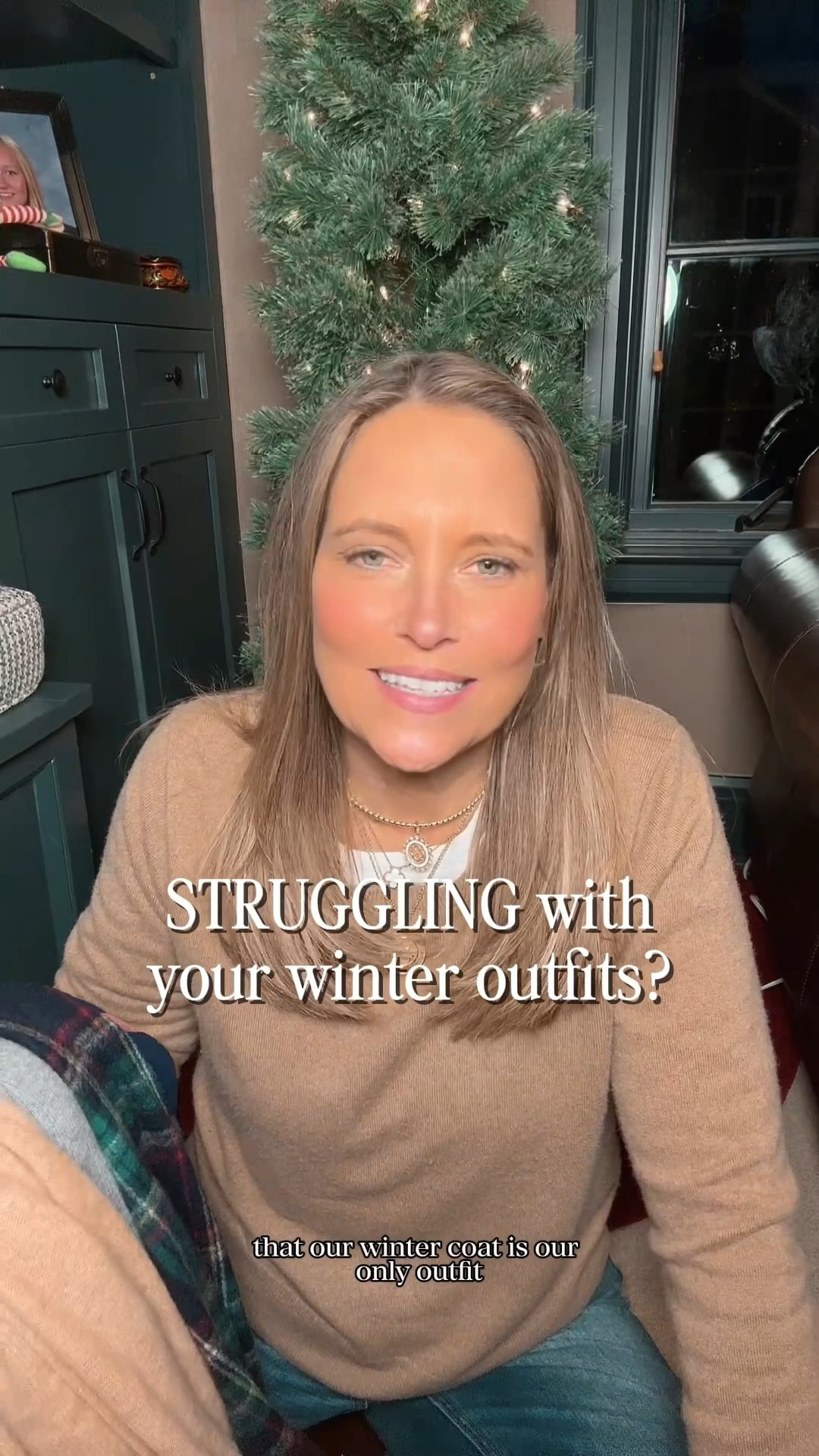 Easy way to elevate your winter outfit!

#LTKOver40 #LTKdayinmylife #LTKootd