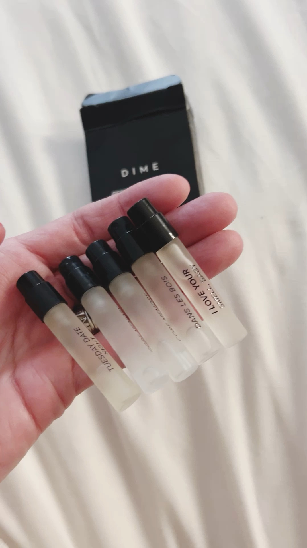 Amazon Prime day deals
25% off any DIME product
For today and tomorrow!

Traveling this summer?
Grab this amazing 5 sampler pack of Dimes BEST selling fragrances !

I don’t travel without them! Really helps cute down on space! So perfect for travel

Also great to try out which fragrances you’ll love!



#LTKVideo #LTKSaleAlert #LTKFindsUnder50