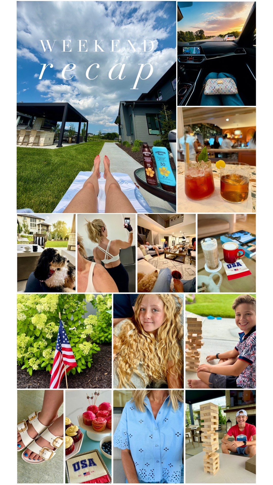 Weekend Recap!

#LTKdayinmylife #LTKOver40 #LTKmomlife