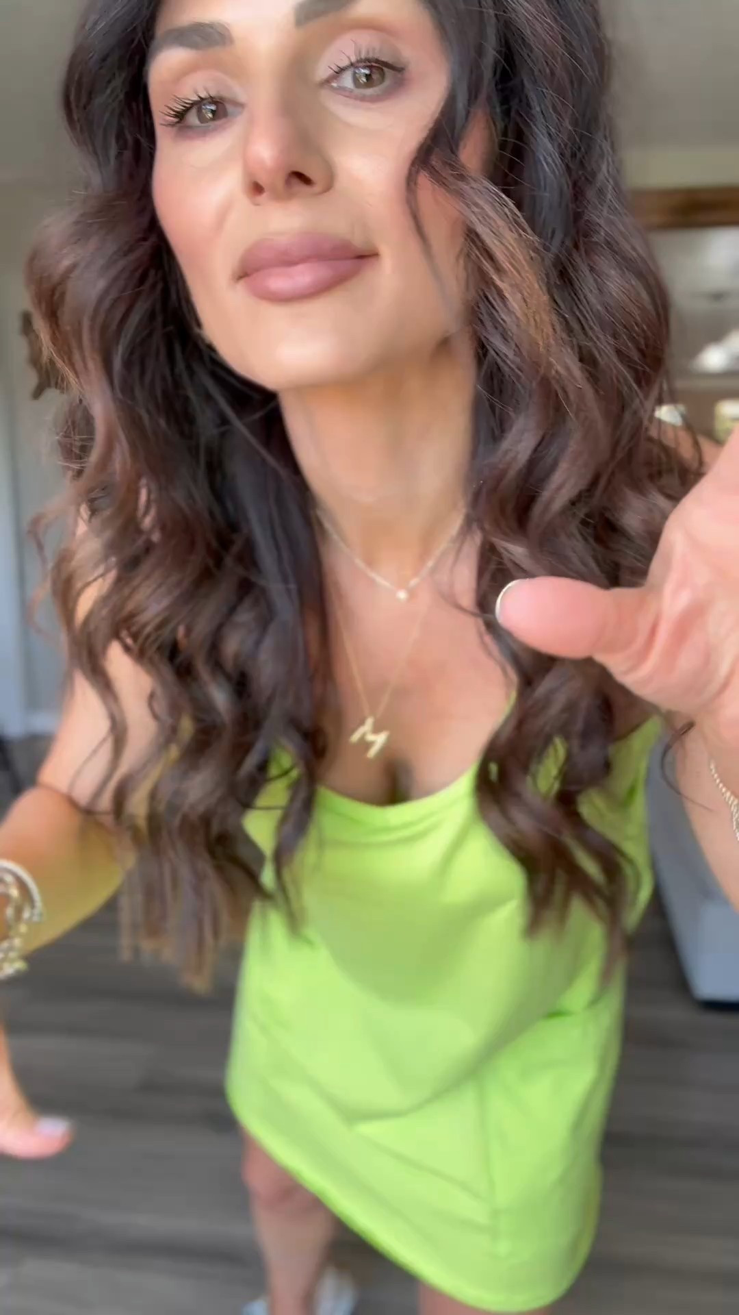 This color!! The perfect throw on and go romper dress! 

#LTKPetite #LTKFindsUnder50 #LTKSpringSale