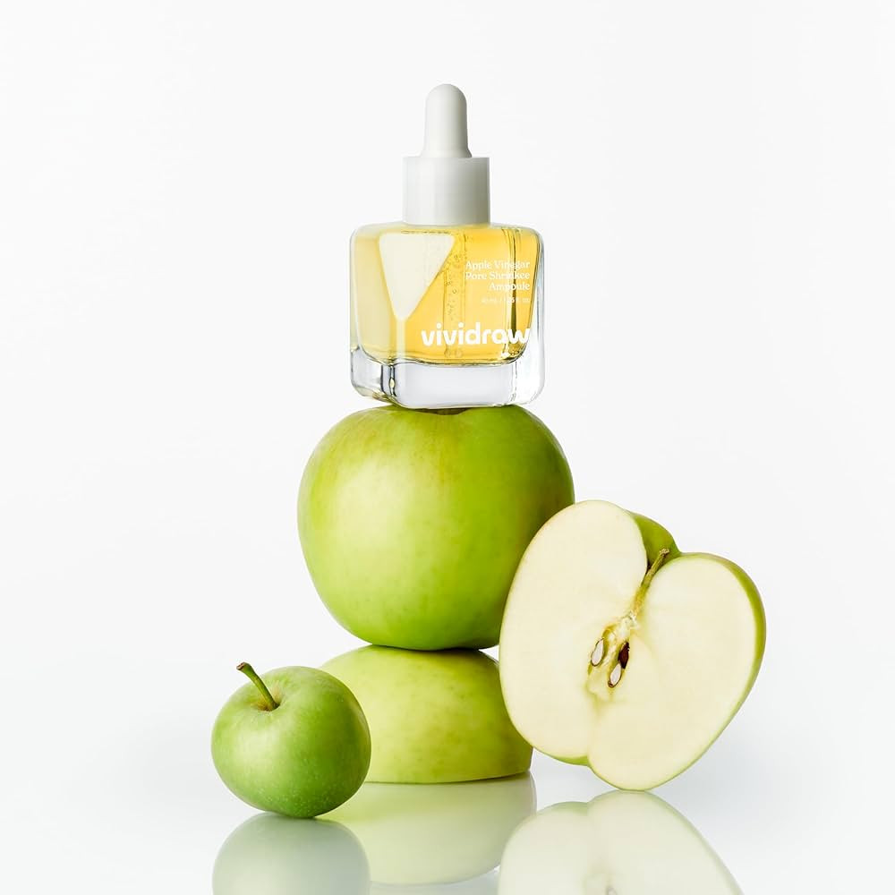 Apple Vinegar Pore Tightening Ampoule | Pore Minimizer with Apple Cider Vinegar & Green Apple | K... | Amazon (US)