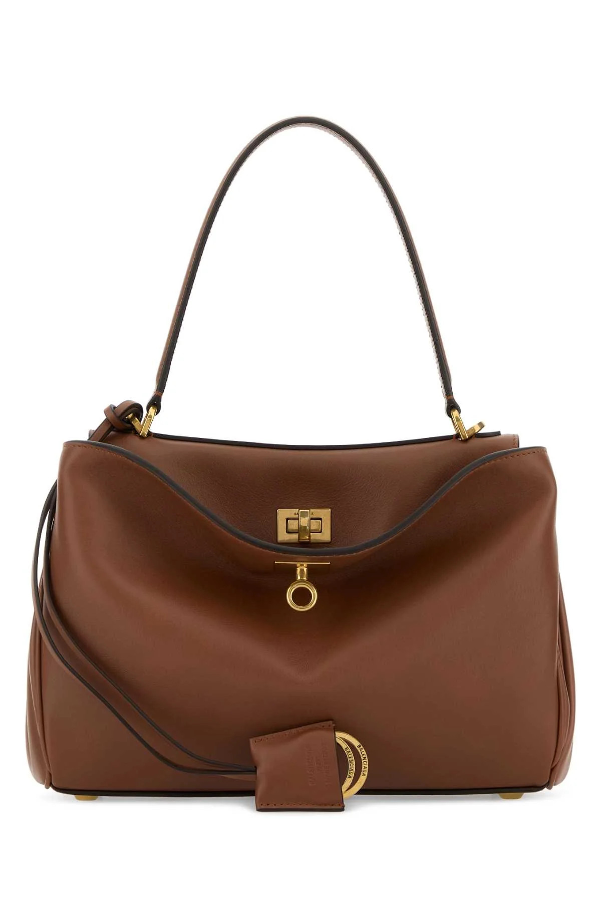 Balenciaga Rodeo Top Handle Bag — Brown | Italist Inc.