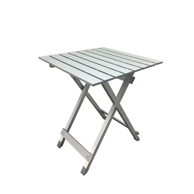 Ozark Trail Camping Table, Silver | Walmart (US)