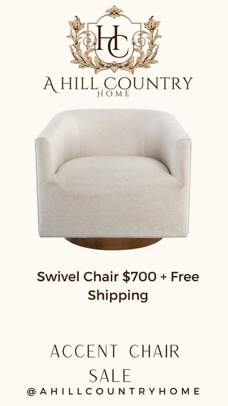 Gorgeous modern looking swivel chair from joss and main currently on major sale and free shipping! 

#LTKhome #LTKSeasonal #LTKsalealert