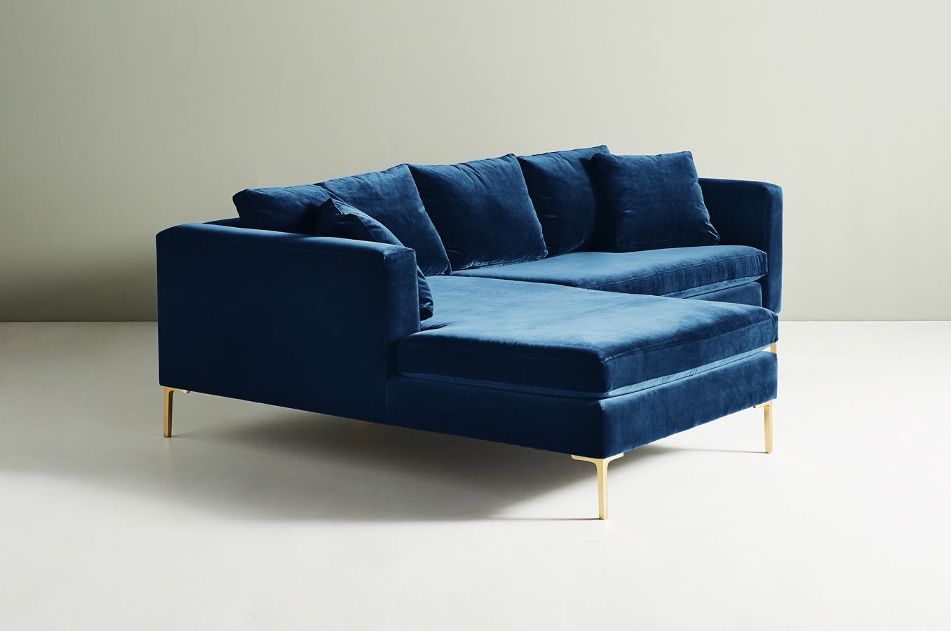 Petite Edlyn Sectional | Anthropologie (US)