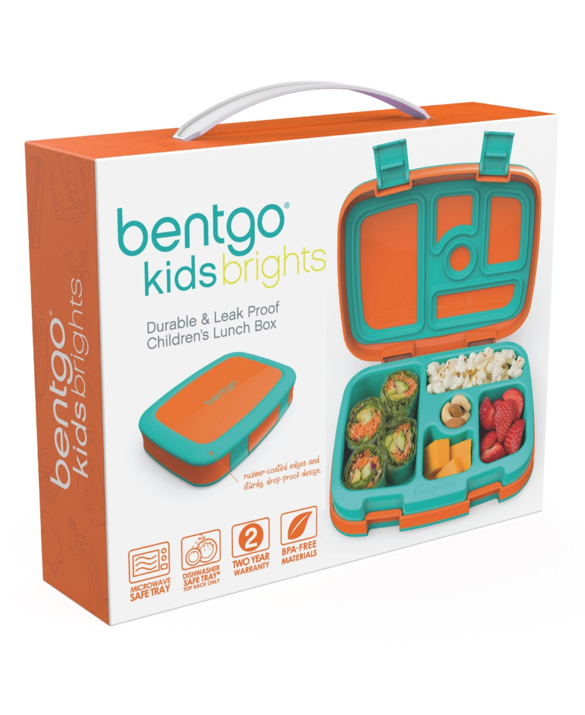 Bentgo Kids Brights 5-Compartment Bento Lunch Box | Macys (US)