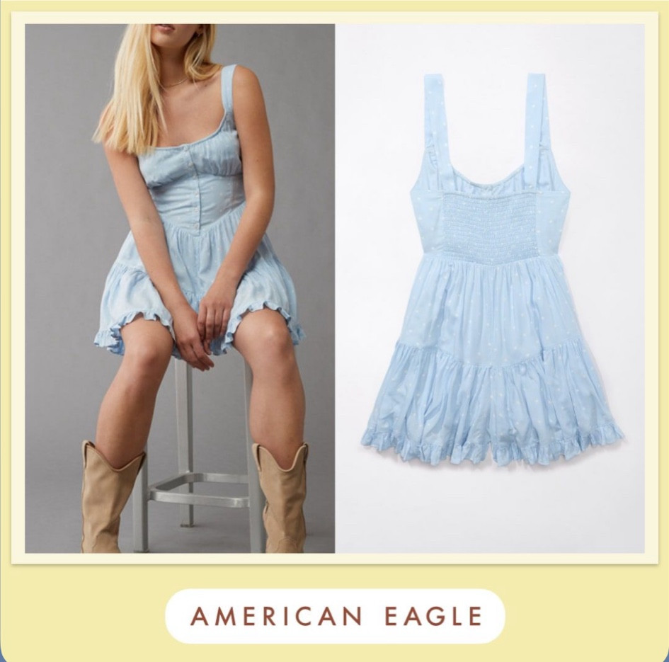 American eagle corset dress! Perfect for summer nights and concert season!

#LTKStyleTip #LTKFindsUnder50 #LTKMidsize