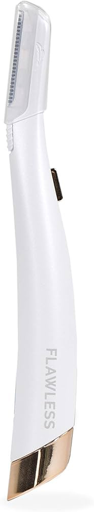 Finishing Touch Flawless Dermaplane Glo Lighted Facial Exfoliator - Non-Vibrating and Includes 6 ... | Amazon (US)