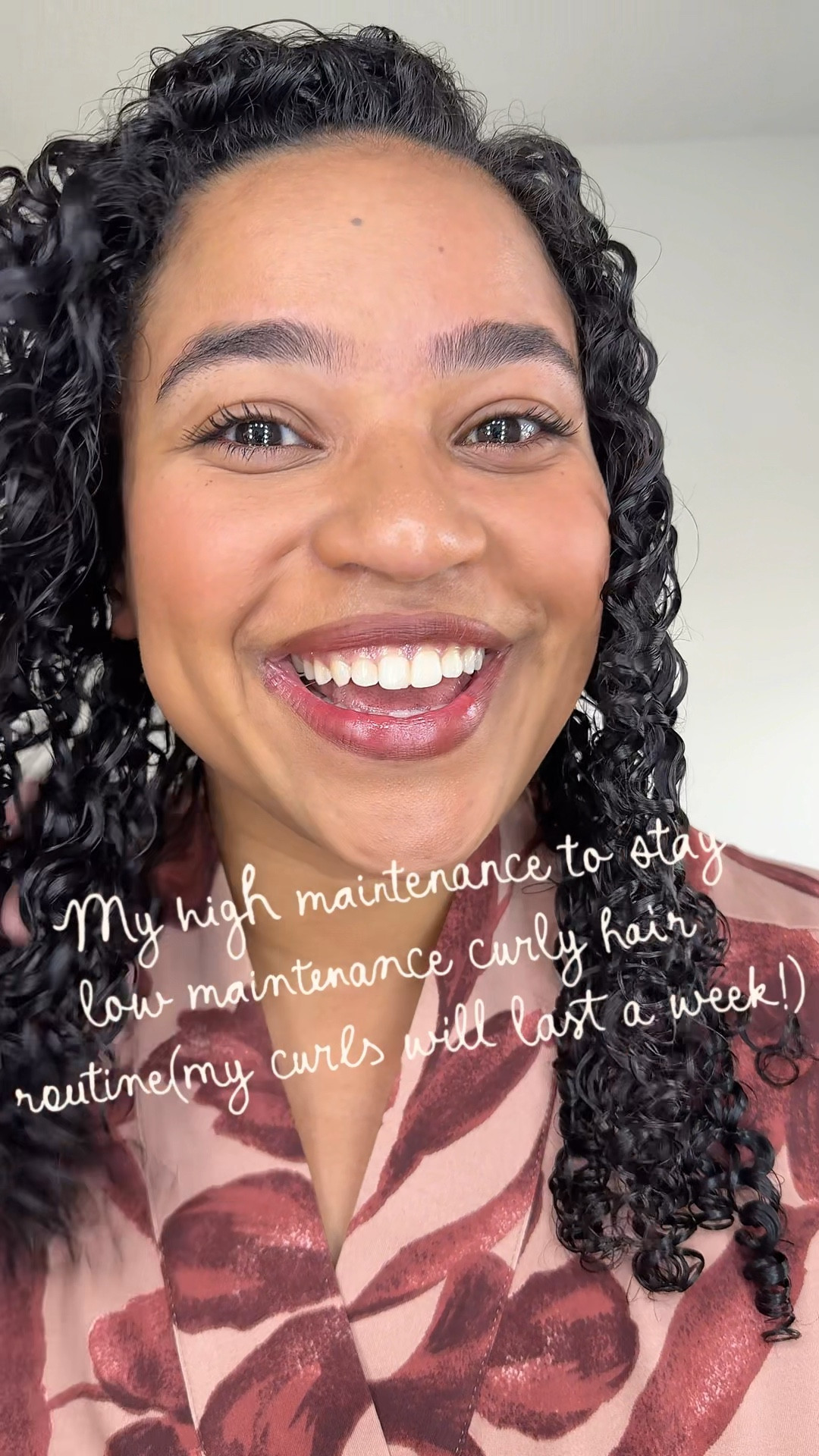 My updated curly hair routine!!! 

#LTKmorningroutine #LTKSaleAlert #LTKBeauty
