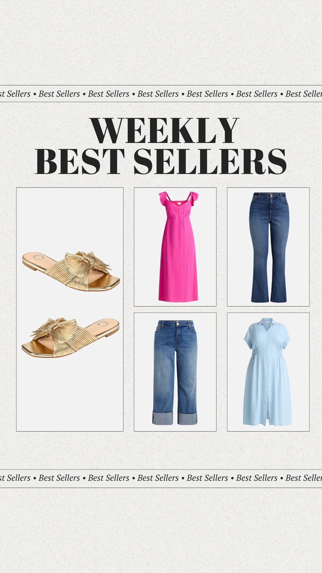 Weekly best sellers! Both of these jeans are on sale for the Nordstrom Anniversary Sale! Grab them before they are gone!

#LTKSeasonal #LTKPlusSize #LTKStyleTip