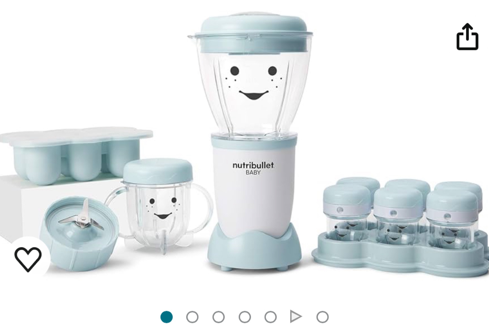 baby Nutribullet on sale 25% off 🥑🍎🥕🍠

#LTKSaleAlert #LTKBaby #LTKHome